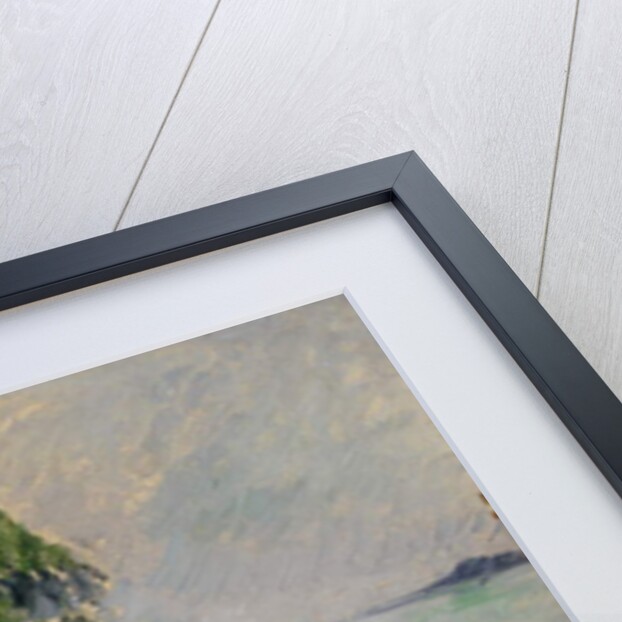 Bather at the Seashore, c.1875 by Paul Cezanne