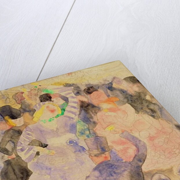 Drawing for Zola's Nana, 1915-16 by Charles Demuth