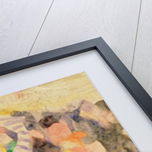 Drawing for Zola's Nana, 1915-16 by Charles Demuth