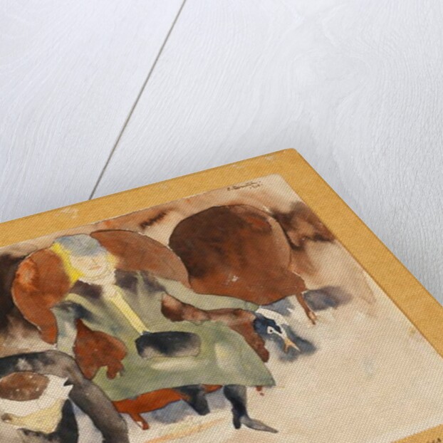 Zola's Nana, 1910 by Charles Demuth