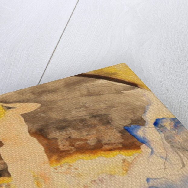 Zola's Nana, 1915 by Charles Demuth