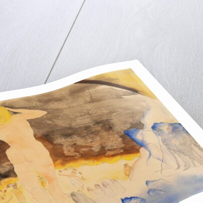 Zola's Nana, 1915 by Charles Demuth