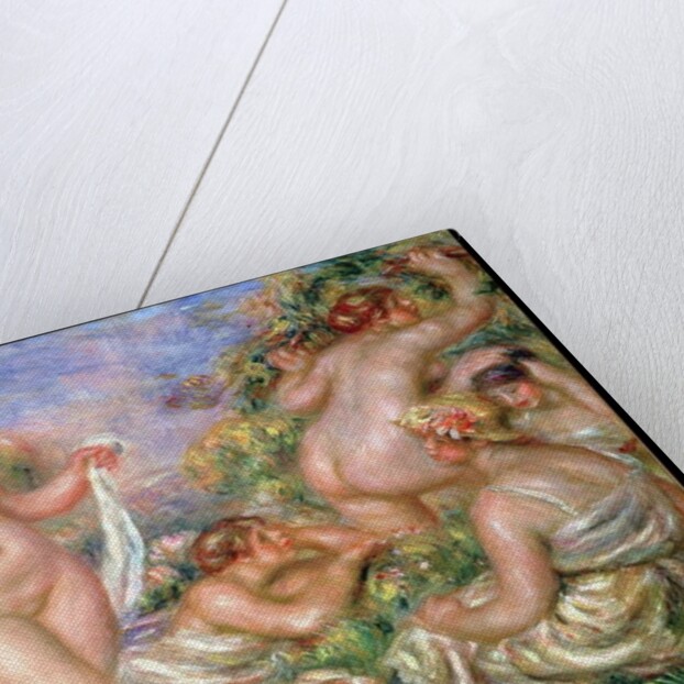Bathers, c.1918 by Pierre Auguste Renoir