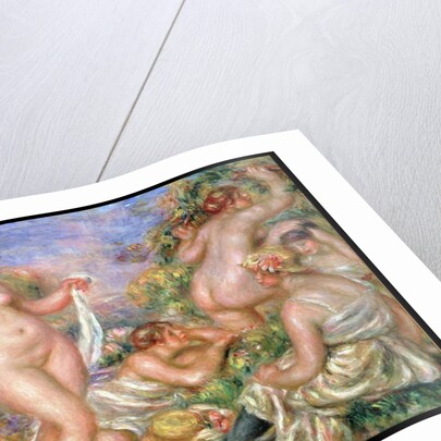 Bathers, c.1918 by Pierre Auguste Renoir