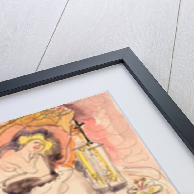 Zola's Nana, 1910 by Charles Demuth