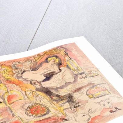 Zola's Nana, 1910 by Charles Demuth