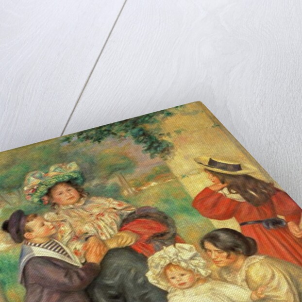 The Artist's Family, 1896 by Pierre Auguste Renoir