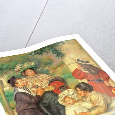 The Artist's Family, 1896 by Pierre Auguste Renoir