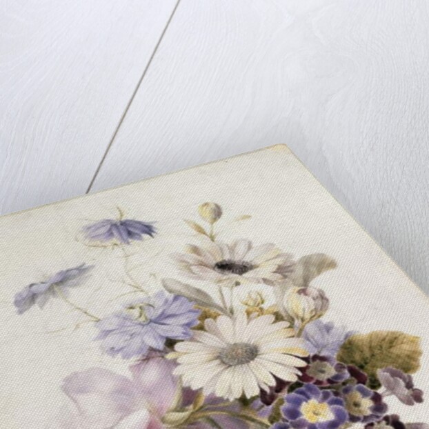 Flowers with Daisies, 1840 by French School