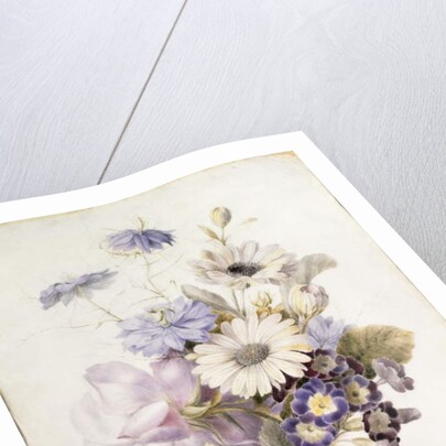 Flowers with Daisies, 1840 by French School