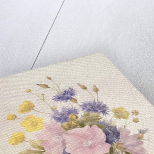 Field Flowers, 1842 by French School