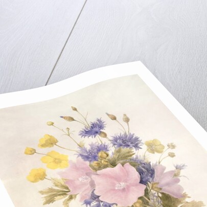 Field Flowers, 1842 by French School