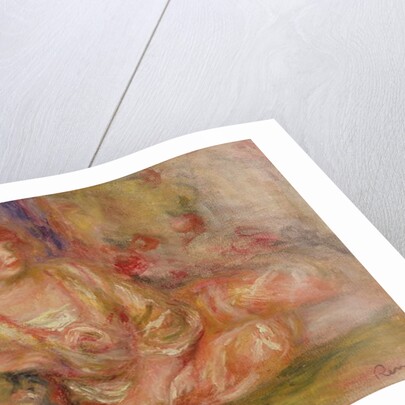 Reclining Odalisque by Pierre Auguste Renoir