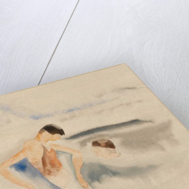 Three Figures in Water by Charles Demuth