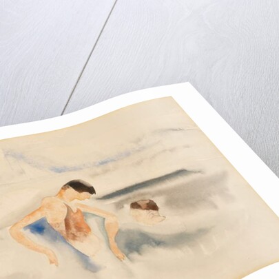 Three Figures in Water by Charles Demuth