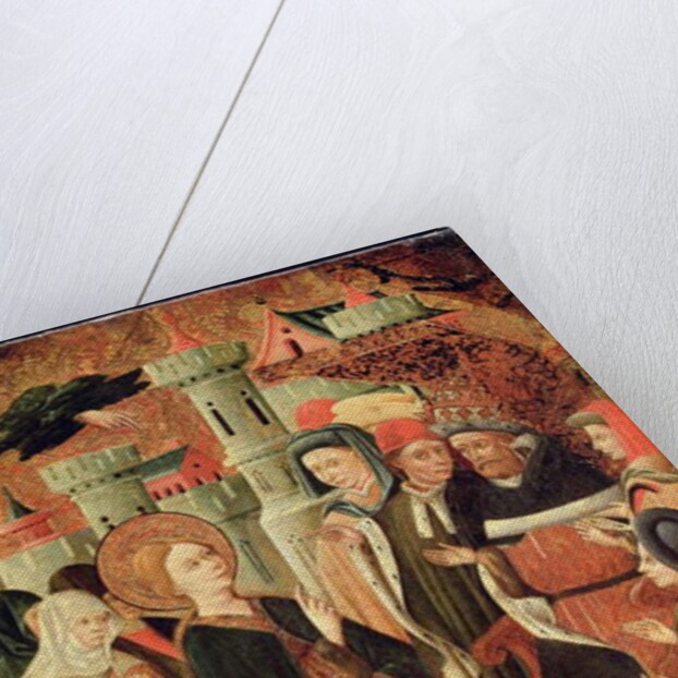 The Sanctification of a Woman by Spanish School