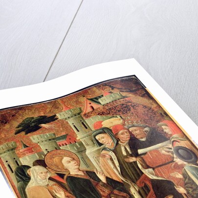 The Sanctification of a Woman by Spanish School