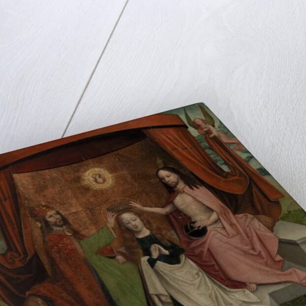 Coronation of the Virgin by Netherlandish School