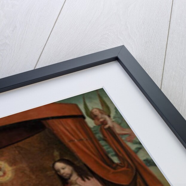 Coronation of the Virgin by Netherlandish School