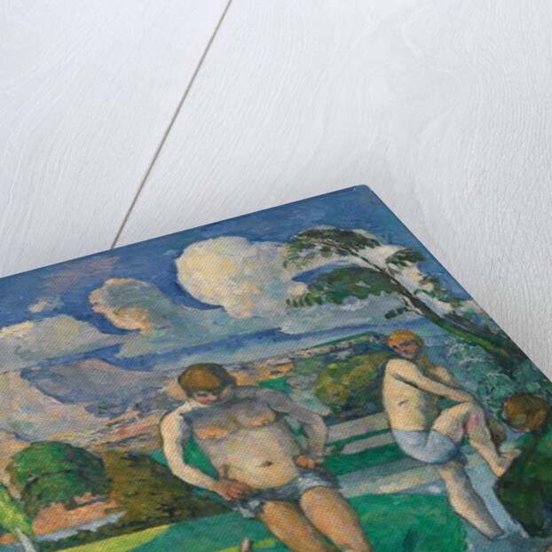 Bathers at Rest, 1876-77 by Paul Cezanne