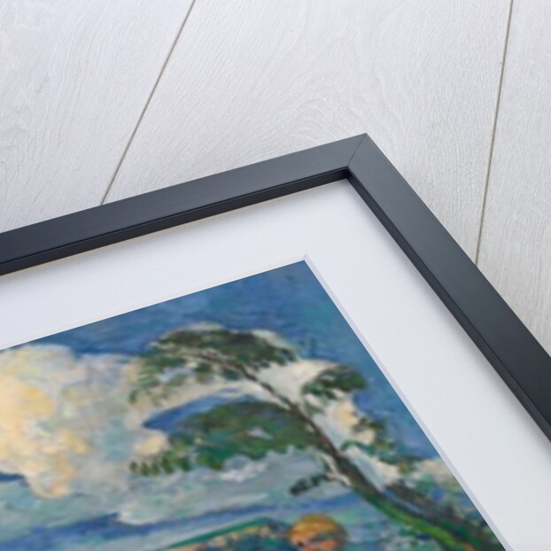 Bathers at Rest, 1876-77 by Paul Cezanne