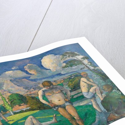 Bathers at Rest, 1876-77 by Paul Cezanne