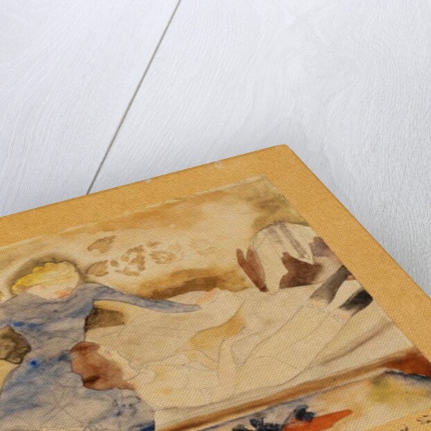 Zola's Nana, 1915 by Charles Demuth