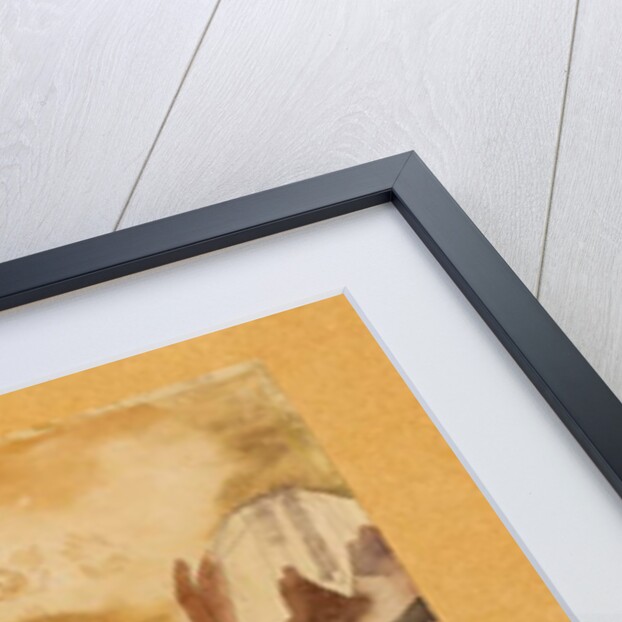 Zola's Nana, 1915 by Charles Demuth