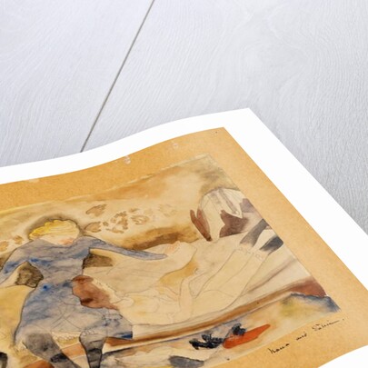 Zola's Nana, 1915 by Charles Demuth