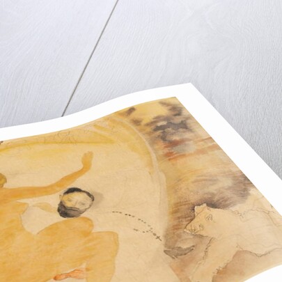 Zola's Nana, 1916 by Charles Demuth