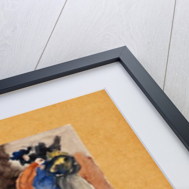 Zola's Nana, 1915 by Charles Demuth