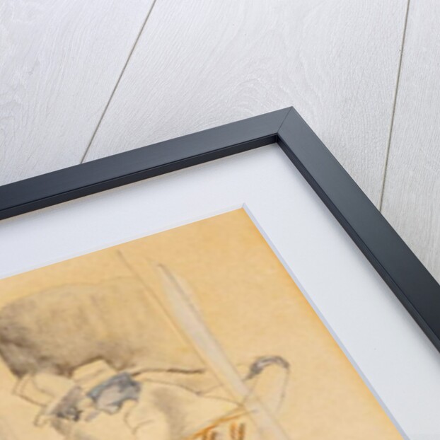 New Orleans Shoeshine by Jules Pascin