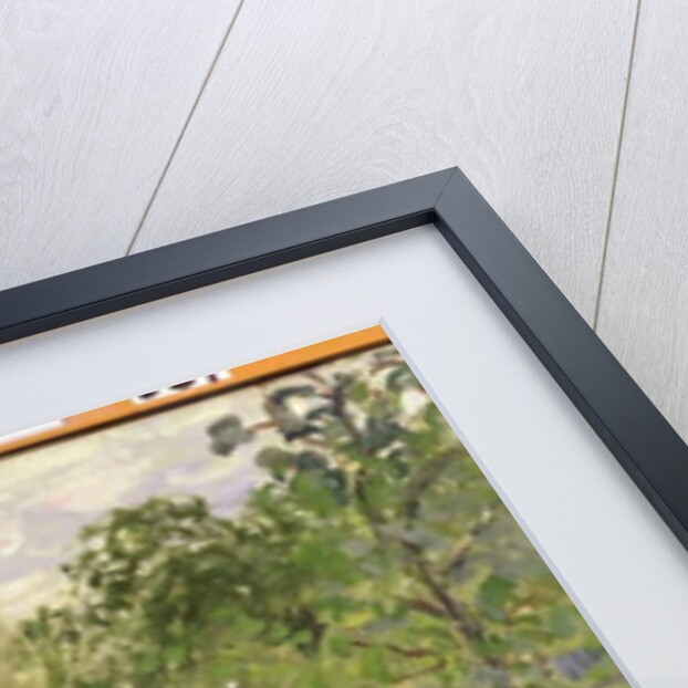 Girl in a Garden, 1873 by Claude Monet