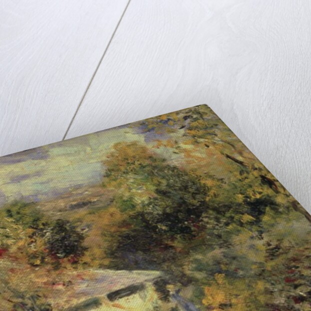 House in the Woods, 1875 by Pierre Auguste Renoir