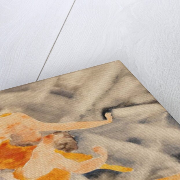 Two Women Acrobats, 1916 by Charles Demuth