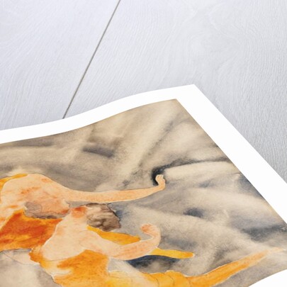 Two Women Acrobats, 1916 by Charles Demuth