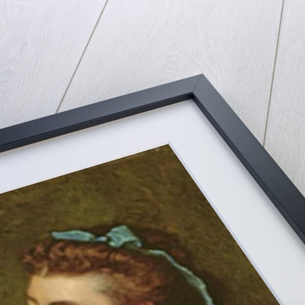 Woman with Pigeons by Gustave Courbet