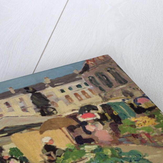 Market Scene by James Wilson Morrice