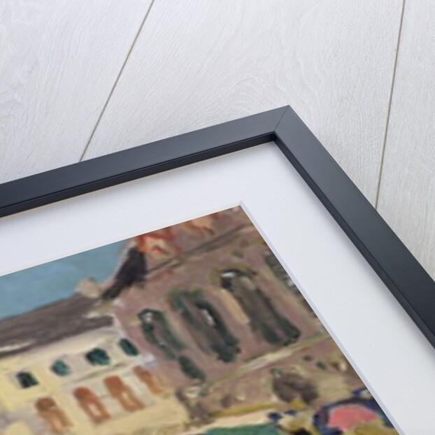 Market Scene by James Wilson Morrice