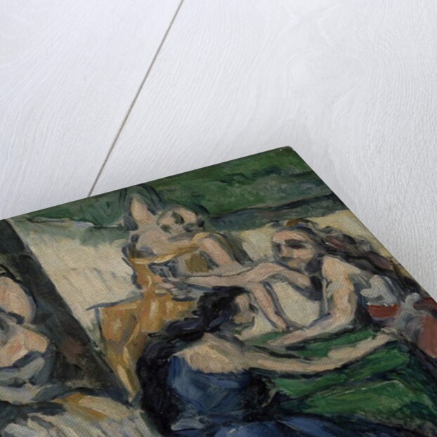 The Courtesans, c.1867-68 by Paul Cezanne