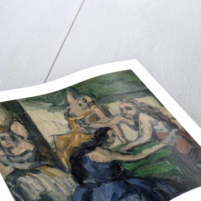 The Courtesans, c.1867-68 by Paul Cezanne