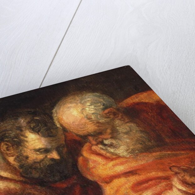 Two Prophets by Jacopo Robusti Tintoretto