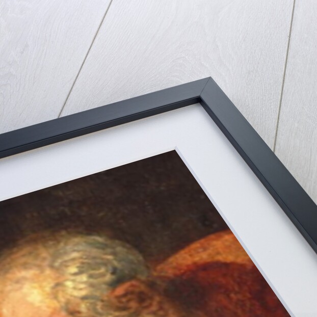 Two Prophets by Jacopo Robusti Tintoretto