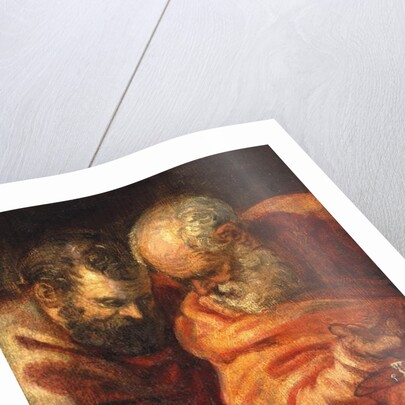 Two Prophets by Jacopo Robusti Tintoretto