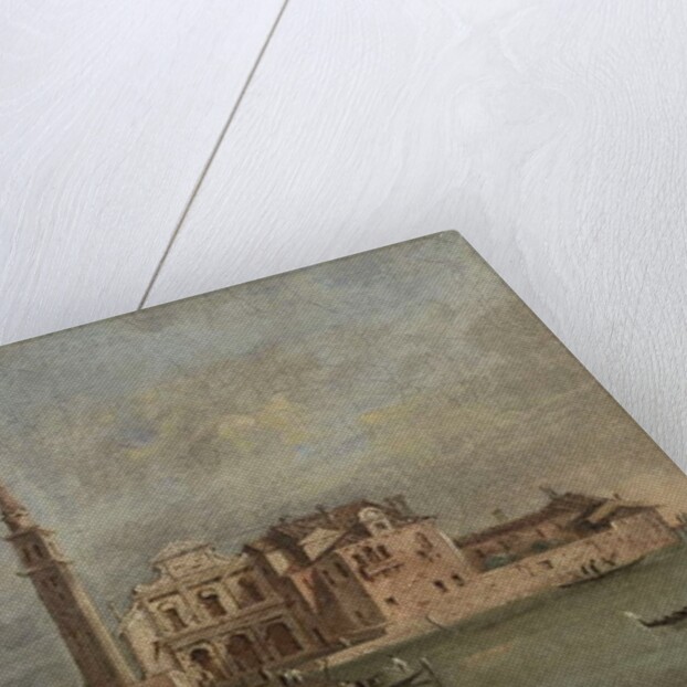 Venetian Church by Francesco Guardi
