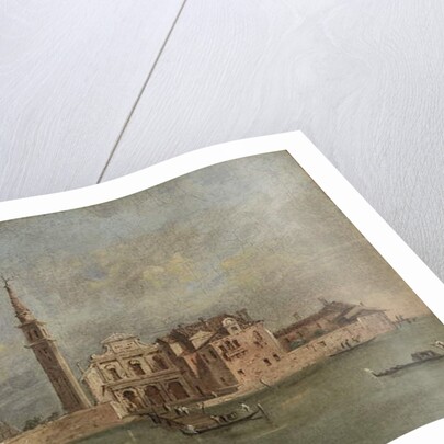 Venetian Church by Francesco Guardi