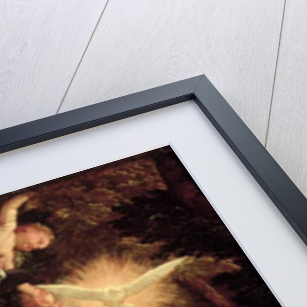 Baptism of Christ by (1528-88) Veronese