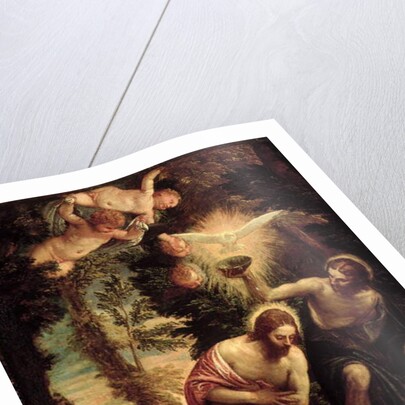 Baptism of Christ by (1528-88) Veronese
