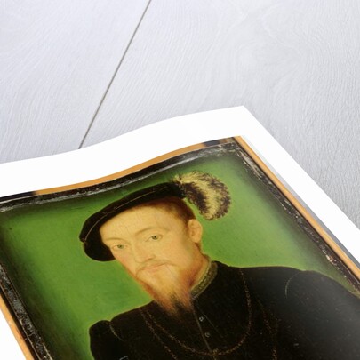 Man with a Feather in his Hat by Corneille de Lyon