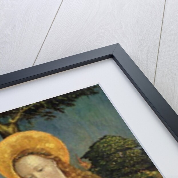 Madonna and Child in a Landscape, 1470 by German School